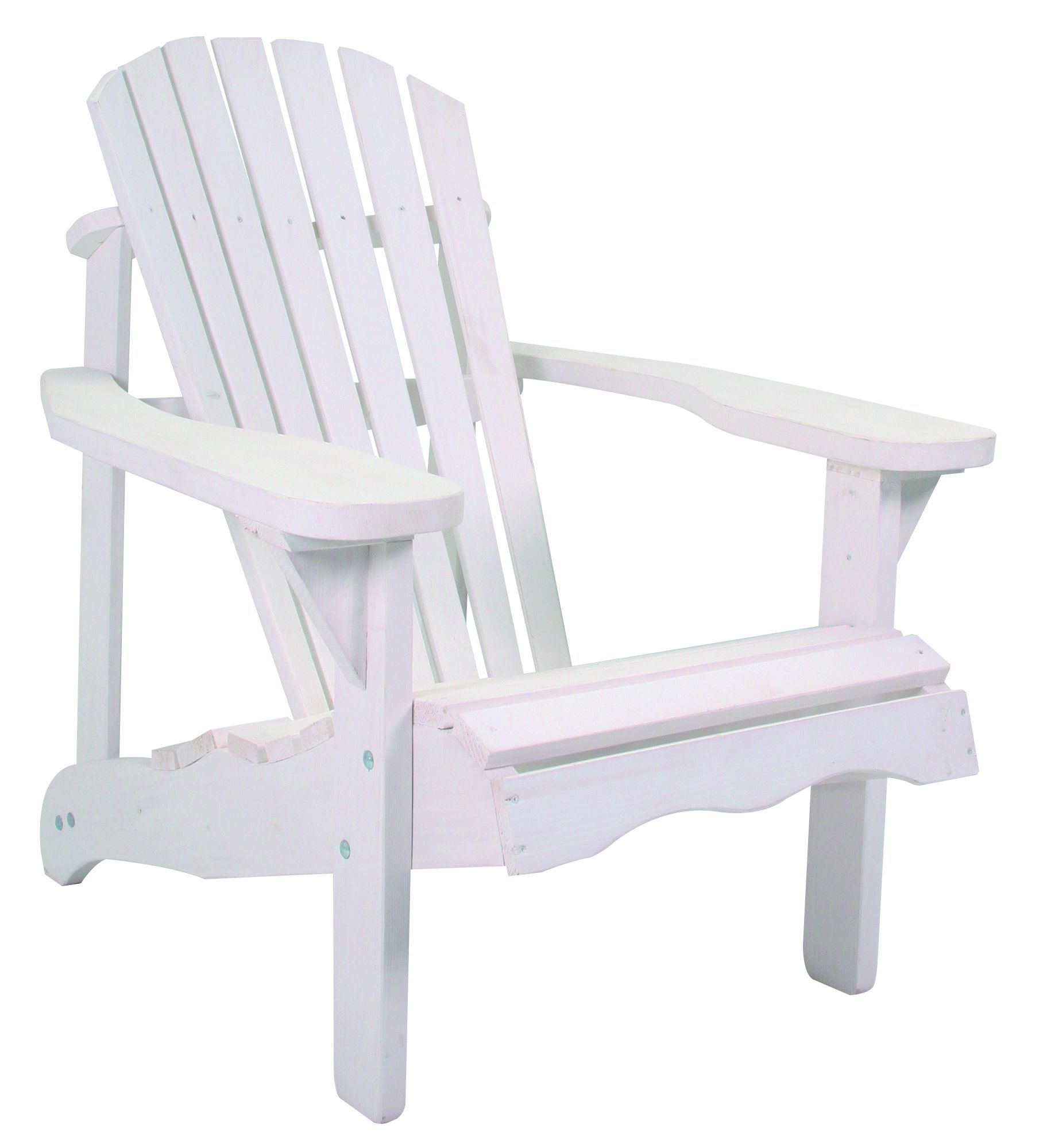 Gartenmöbel Jumbo Canadian Holz-Sessel weiß für Kinder ...